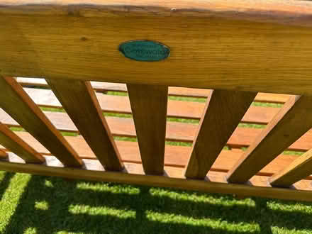 Photo of free Cotswold oak bench (Canvey ss8) #3
