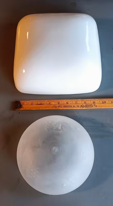 Photo of free Glass Light Shades (Ridgefield Park) #1