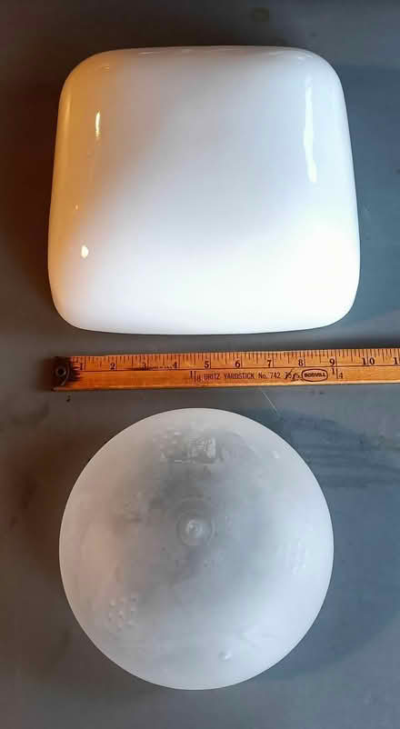 Photo of free Glass Light Shades (Ridgefield Park) #1