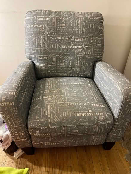 Photo of free Fabric recliner (Falls Church) #1