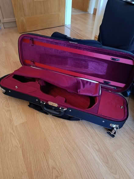 Photo of free violin case (Drumbrae, Corstorphine EH4) #1