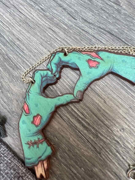 Photo of free Zombie Hands necklace. With Fabric bag. (Southsea PO4) #4
