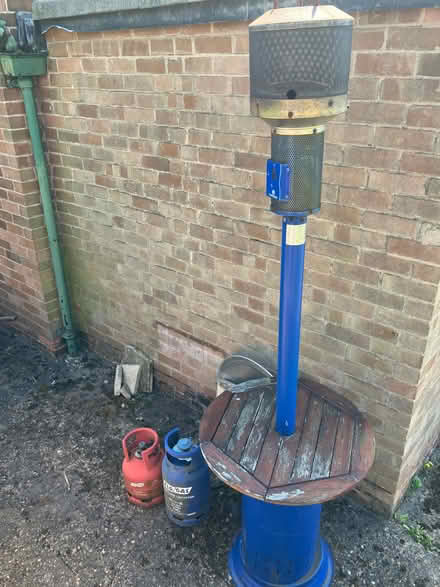 Photo of free Gas garden heater (needs repair) (Mapperley NG3) #4