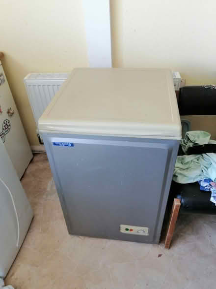 Photo of free Small chest freezer (Whittlesey) #1