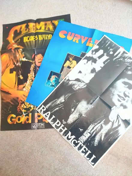Photo of free 1970s Music Posters (Surrey Heath GU24) #1