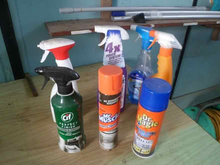 Photo of free Oven Cleaning Sprays and Others (Moreton CH46) #1