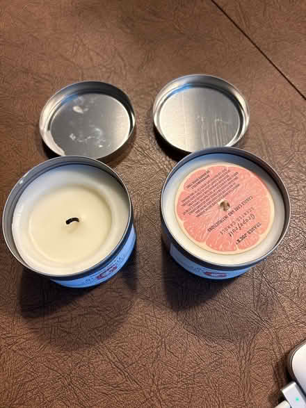 Photo of free Grapefruit candles (Ossining) #1