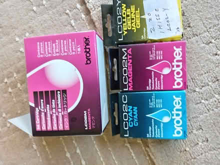 Photo of free Ink cartridges (Heron Way Horsham) #1
