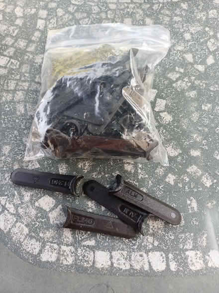 Photo of free Flymo plastic blades (GU14) #1