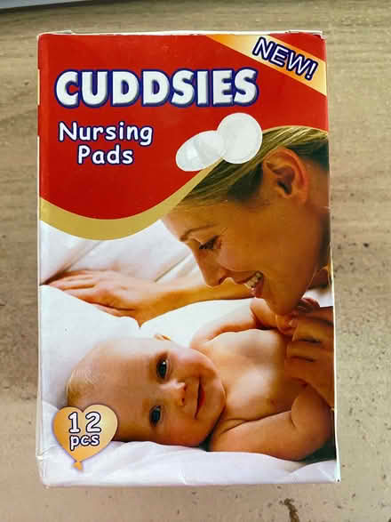 Photo of free nursing pads x8 (Hoddesdon EN11) #3