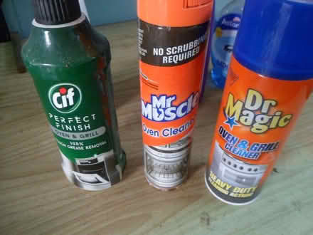 Photo of free Oven Cleaning Sprays and Others (Moreton CH46) #2