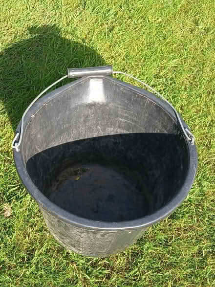 Photo of free Black bucket (Pannal HG3) #3