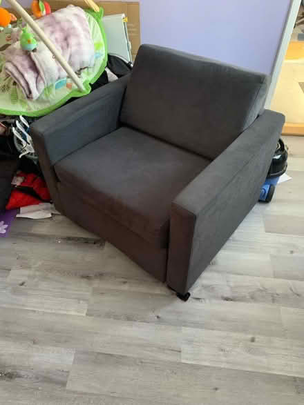Photo of free Single sofa bed chair (Temple Cowley OX4) #2