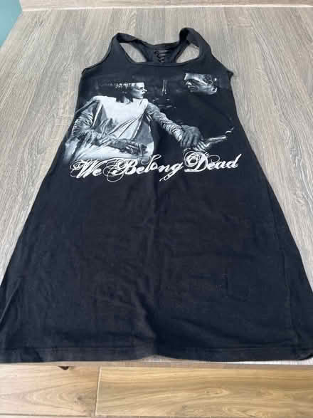 Photo of free Frankenstein and Bride print night dress. Good condition (Southsea PO4) #1