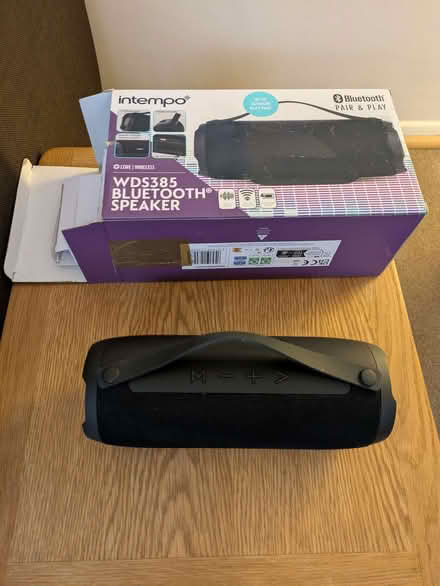 Photo of free Bluetooth Speaker Intempo (Irthlingborough NN9) #1