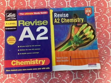 Photo of free A level chemistry books (Hughenden Avenue HP13) #2