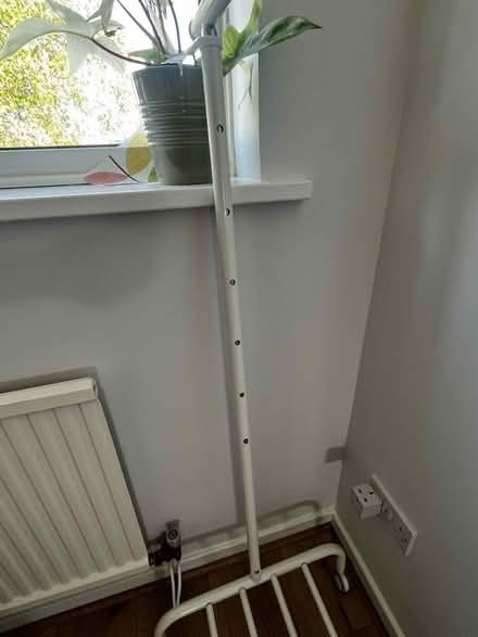 Photo of free White Clothes Hangers 2x (Breaston DE72) #4
