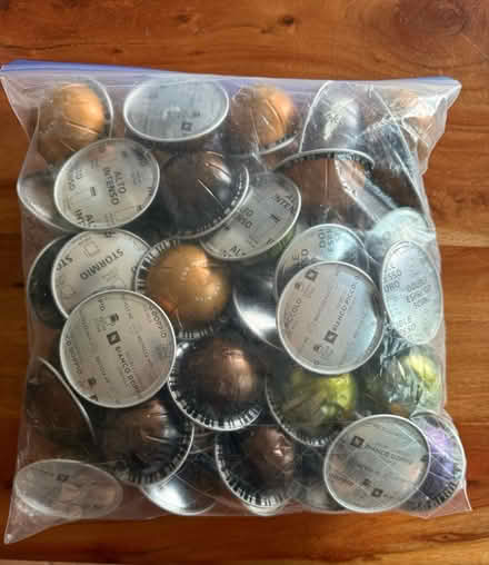 Photo of free Nespresso coffee pods (Mississauga/ Streetsville) #1