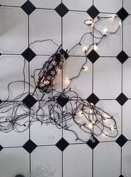 Photo of free Partially working fairy lights (Kennington OX1) #1