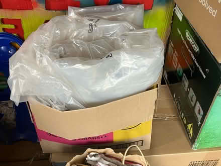 Photo of free Plastic sheeting (from new mattress) (Woodmancote GL11) #1