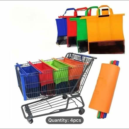 Photo of free Shopping bags for trolley (Chatham) #1