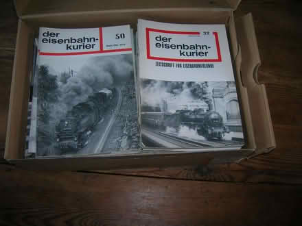 Photo of free Railway Magazines (Hinchley Wood KT10) #1