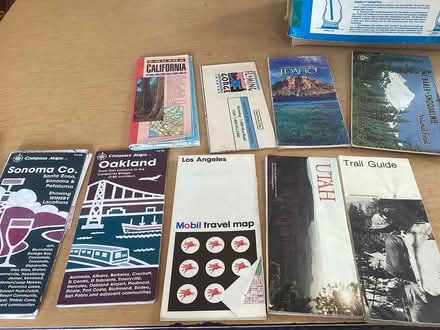 Photo of free Lots of old maps (Northwest Seattle, phinney) #1