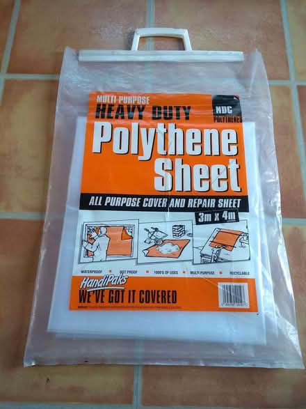 Photo of free Heavy duty polythene sheet (Irish Fields LS21) #1