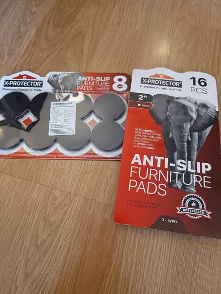 Photo of free anti-slip furniture pads (Drumbrae, Corstorphine EH4) #1