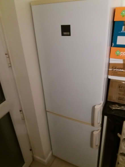 Photo of free Zanussi fridge / freezer (Malvern Wells WR14) #1