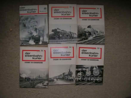 Photo of free Railway Magazines (Hinchley Wood KT10) #2