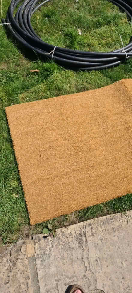 Photo of free Door mat (Binfield Heath RG9) #1