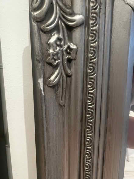 Photo of free Large Silver Mirror (Ballymullan BT27) #2