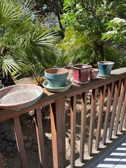 Photo of free Terracotta pots (San Rafael, near San Anselmo) #1