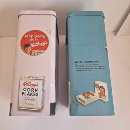 Photo of free Kelloggs Cereal Tins x 2 (Abingdon North) #4