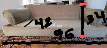 Photo of free Couch McKinleyville (McKinleyville Heartwood area) #4