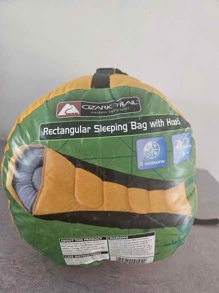 Photo of free Single sleeping bag with hood (Bearsted) #1