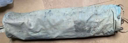 Photo of free 2nd ? World war camp bed (Combe Down) #2