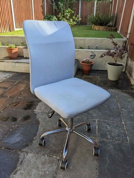 Photo of free Blue office chair (Mousehold NR3) #1