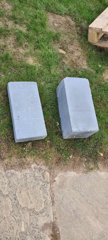 Photo of free Concrete blocks (Binfield Heath RG9) #1