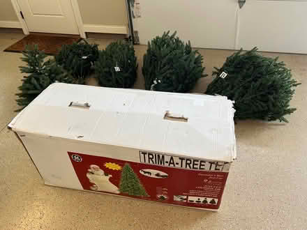 Photo of free 9’ lighted Christmas tree (West Lafayette Indiana) #1
