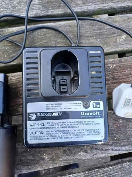 Photo of free Black & Decker Batteries & Charger (Rainham, Kent - ME8) #2