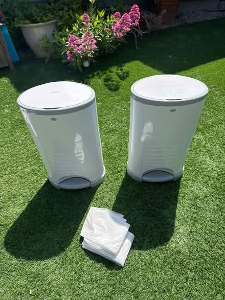 Photo of free Dekor diaper bins (Westbrae, Berkeley) #1