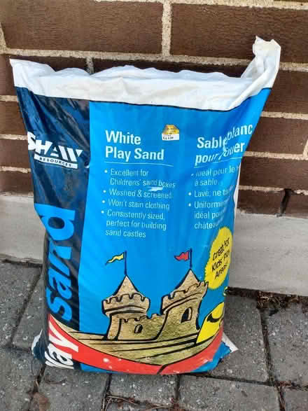 Photo of free White Play Sand (Near Baseline Rd. & Clyde Ave.) #1