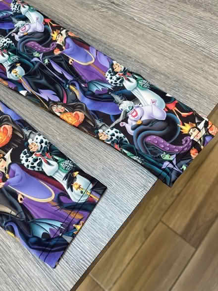 Photo of free Disney Villain print leggings. Size 10. Good condition (Southsea PO4) #4