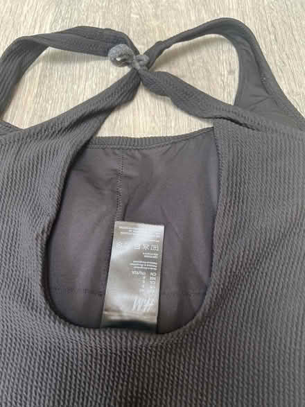 Photo of free Black H&M Swimsuit. Size 8. Good condition (Southsea PO4) #4