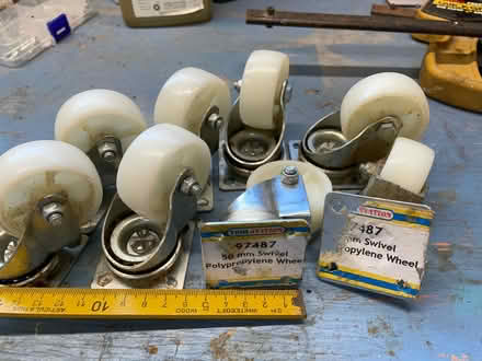 Photo of free 8 wheels used but good confition (Bishopsworth BS13) #1