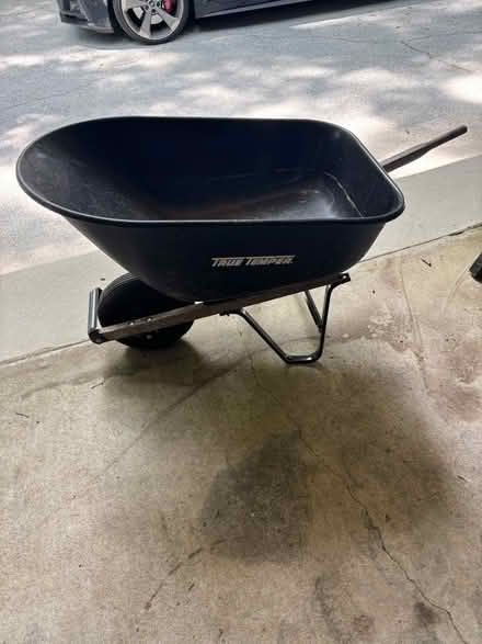 Photo of free Wheelbarrow (Sandy Springs-Riverside Dr) #1