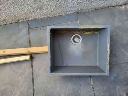 Photo of free Underground grey sink (Rise Park NG5) #1