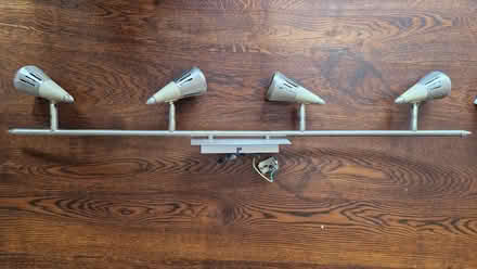 Photo of free 4-light track light fitting - 95cm (Cherry Orchard SY2) #1